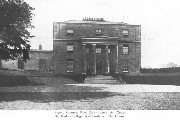 Pearse Museum Rathfarnham 02 - Scoil Eanna The House